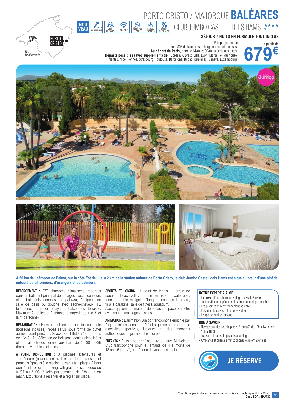 e-leclerc - Catalogue E.Leclerc - Voyages valable du 16/01/2026 au 31/10/2026 - page: 36