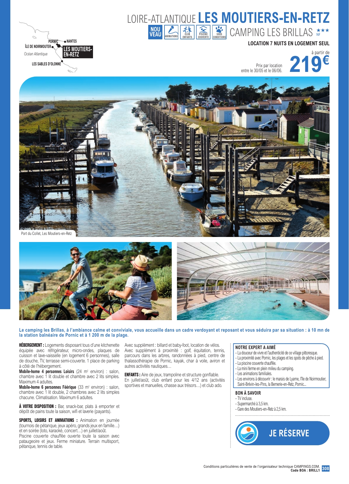 e-leclerc - Catalogue E.Leclerc - Voyages valable du 16/01/2026 au 31/10/2026 - page: 308