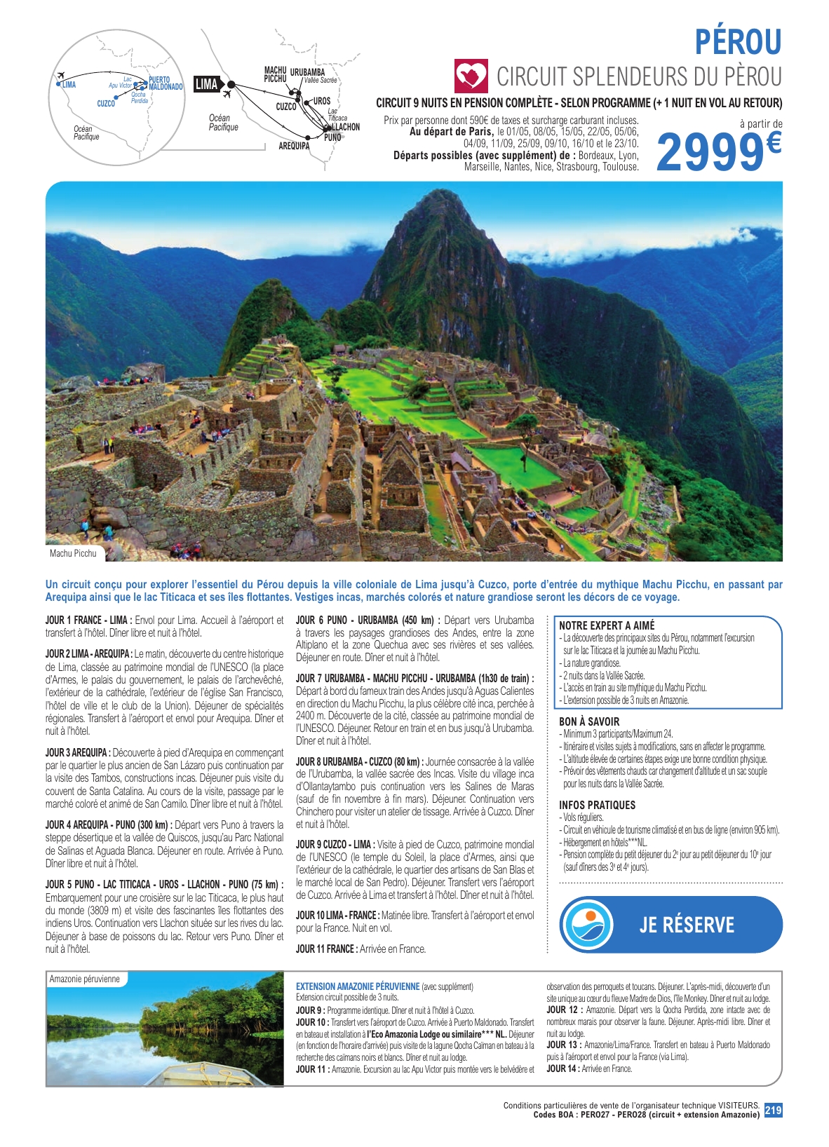 e-leclerc - Catalogue E.Leclerc - Voyages valable du 16/01/2026 au 31/10/2026 - page: 219