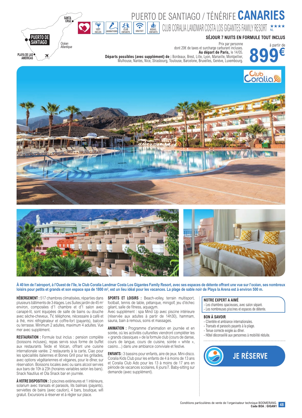 e-leclerc - Catalogue E.Leclerc - Voyages valable du 16/01/2026 au 31/10/2026 - page: 48