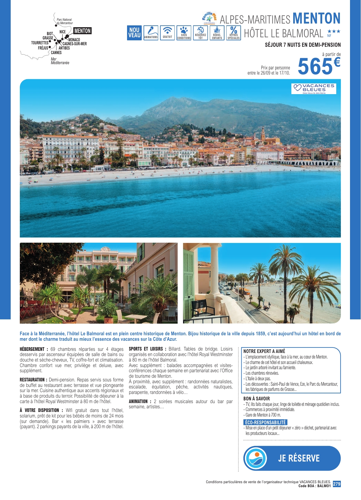 e-leclerc - Catalogue E.Leclerc - Voyages valable du 16/01/2026 au 31/10/2026 - page: 279