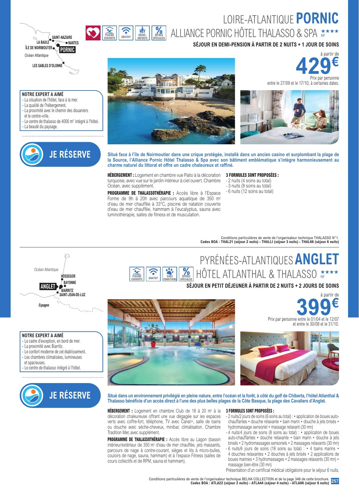 e-leclerc - Catalogue E.Leclerc - Voyages valable du 16/01/2026 au 31/10/2026 - page: 257