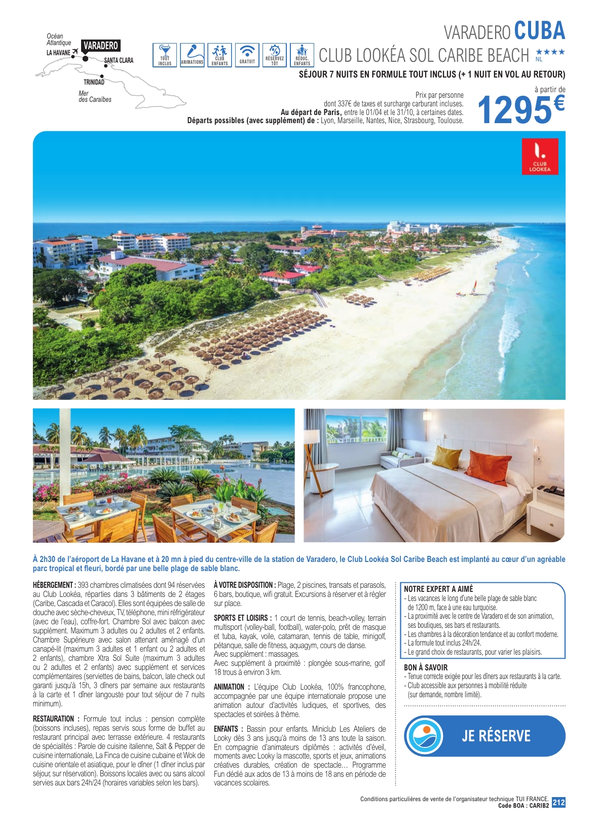 e-leclerc - Catalogue E.Leclerc - Voyages valable du 16/01/2026 au 31/10/2026 - page: 212