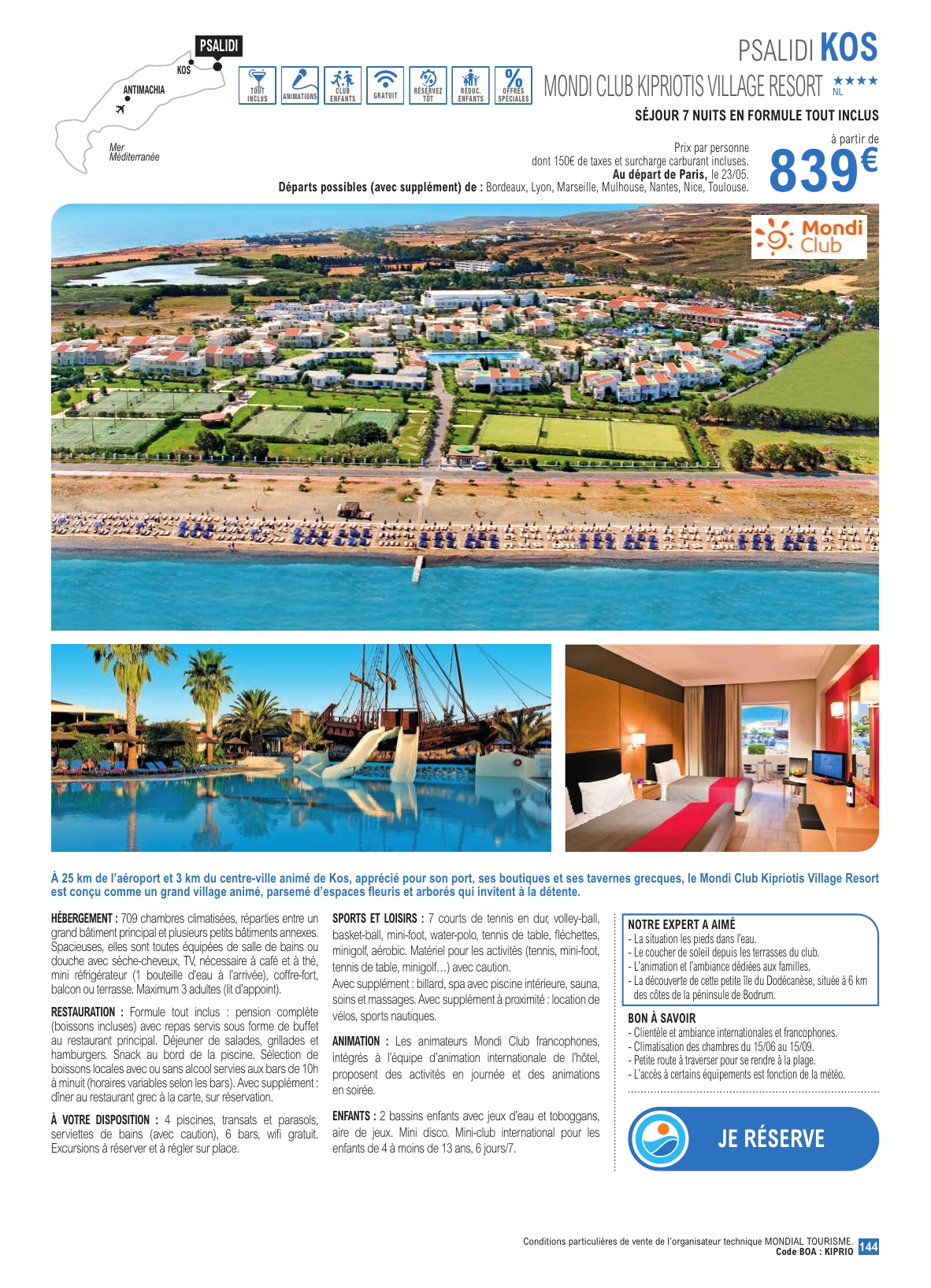 e-leclerc - Catalogue E.Leclerc - Voyages valable du 16/01/2026 au 31/10/2026 - page: 144