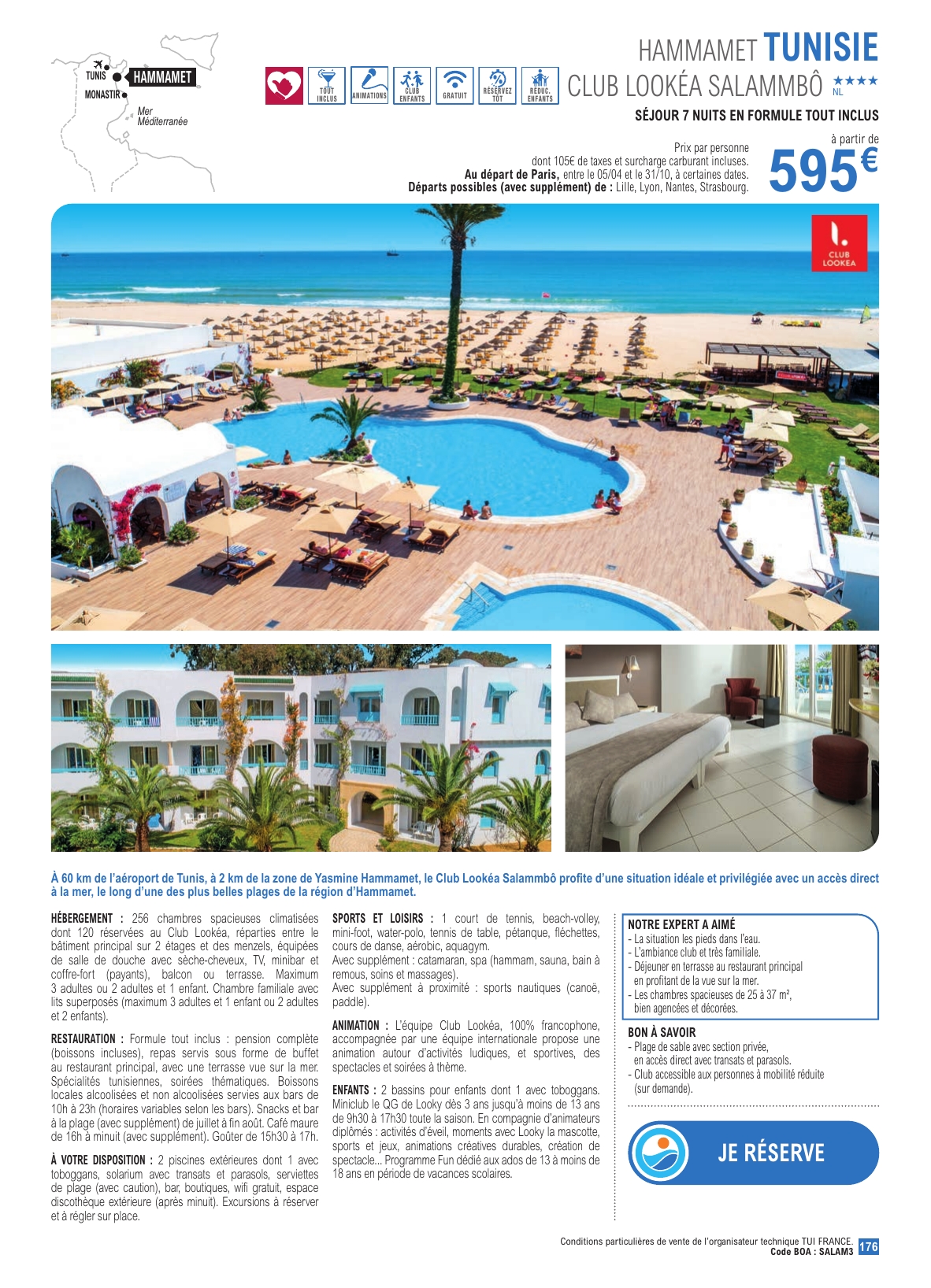 e-leclerc - Catalogue E.Leclerc - Voyages valable du 16/01/2026 au 31/10/2026 - page: 176