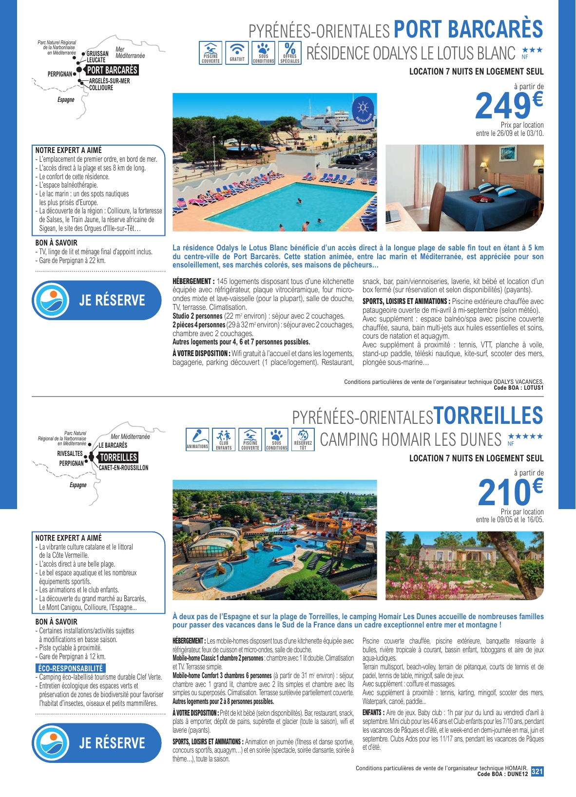 e-leclerc - Catalogue E.Leclerc - Voyages valable du 16/01/2026 au 31/10/2026 - page: 321