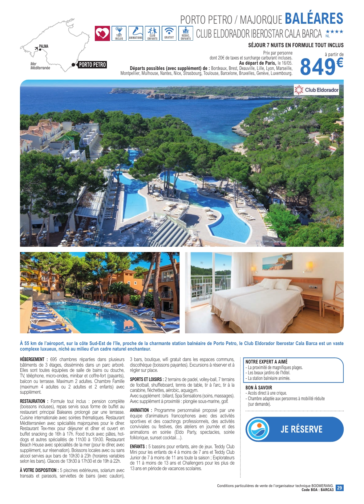 e-leclerc - Catalogue E.Leclerc - Voyages valable du 16/01/2026 au 31/10/2026 - page: 29