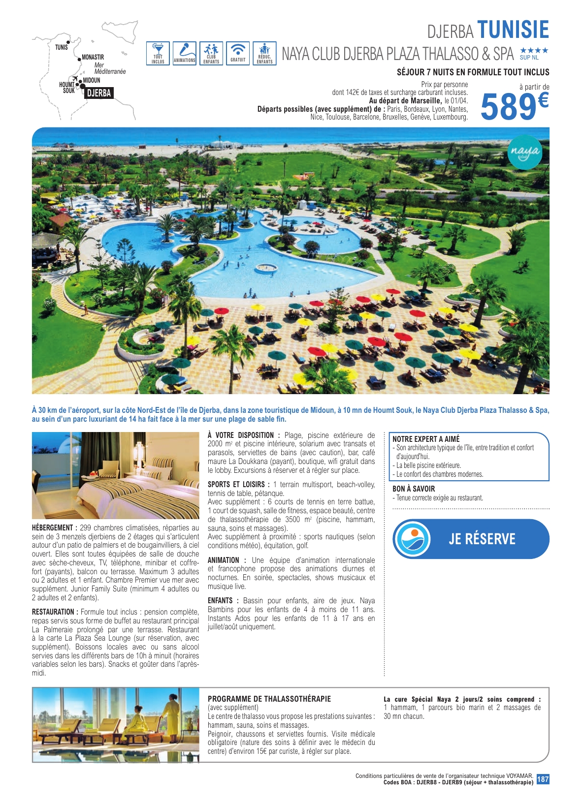 e-leclerc - Catalogue E.Leclerc - Voyages valable du 16/01/2026 au 31/10/2026 - page: 187