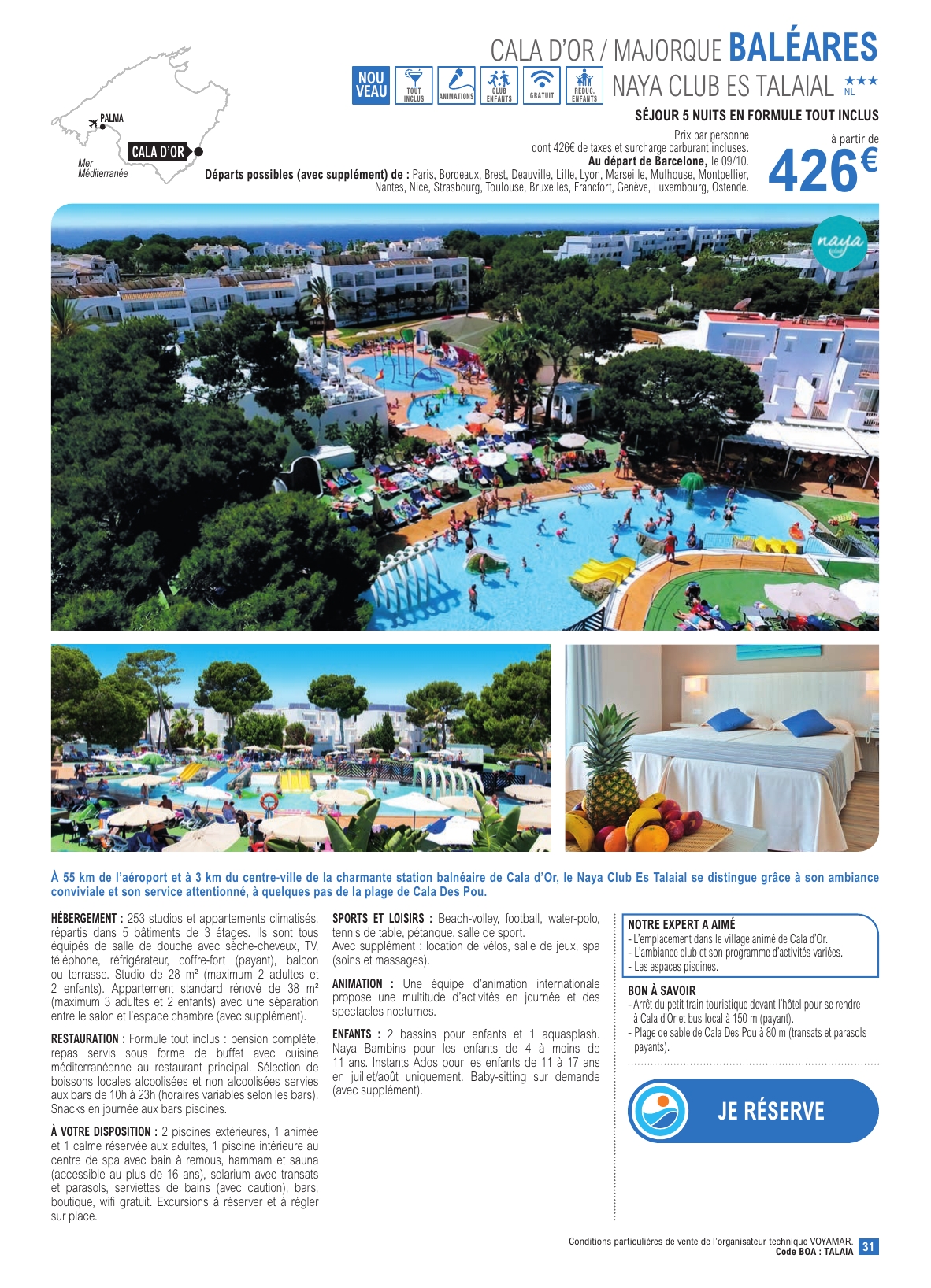 e-leclerc - Catalogue E.Leclerc - Voyages valable du 16/01/2026 au 31/10/2026 - page: 31