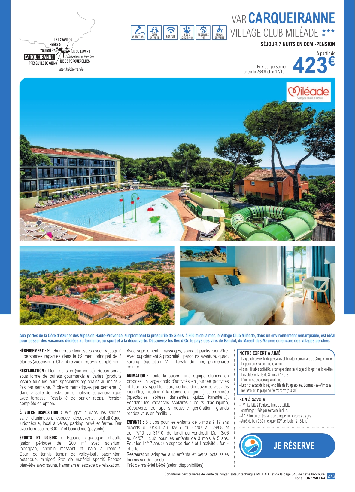 e-leclerc - Catalogue E.Leclerc - Voyages valable du 16/01/2026 au 31/10/2026 - page: 273