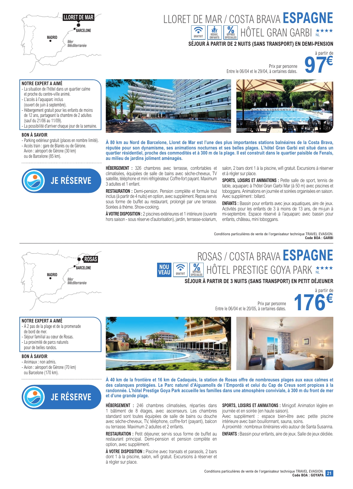 e-leclerc - Catalogue E.Leclerc - Voyages valable du 16/01/2026 au 31/10/2026 - page: 21