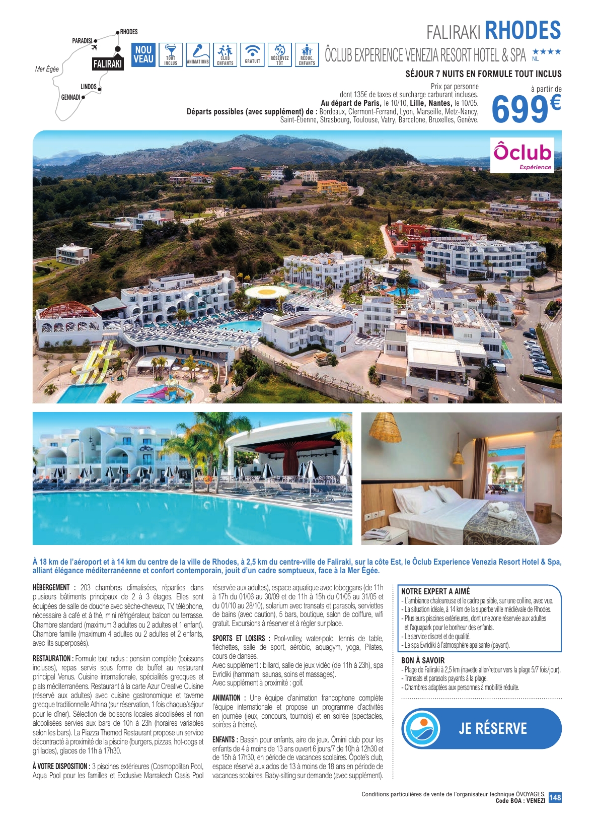 e-leclerc - Catalogue E.Leclerc - Voyages valable du 16/01/2026 au 31/10/2026 - page: 148