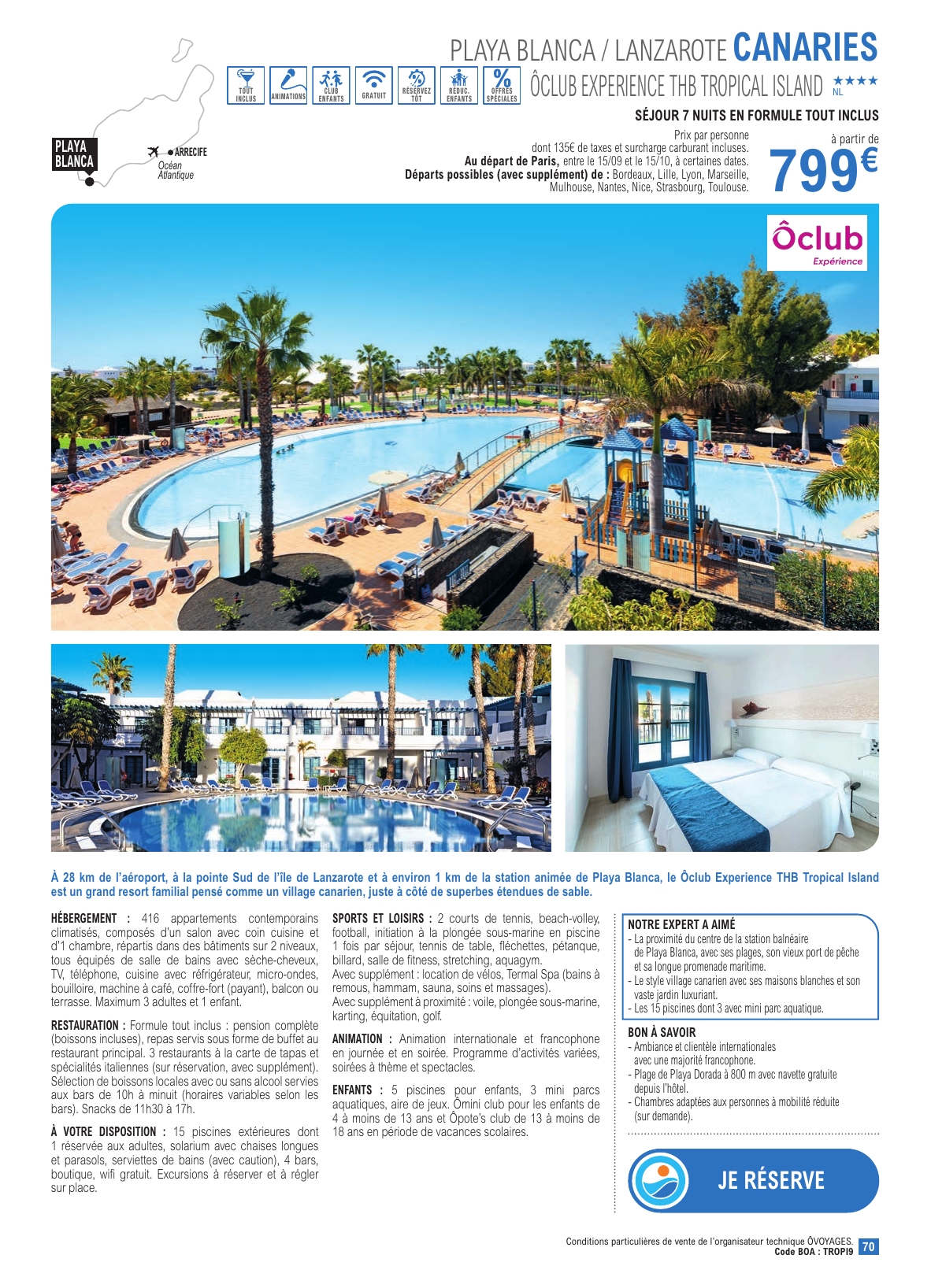 e-leclerc - Catalogue E.Leclerc - Voyages valable du 16/01/2026 au 31/10/2026 - page: 70