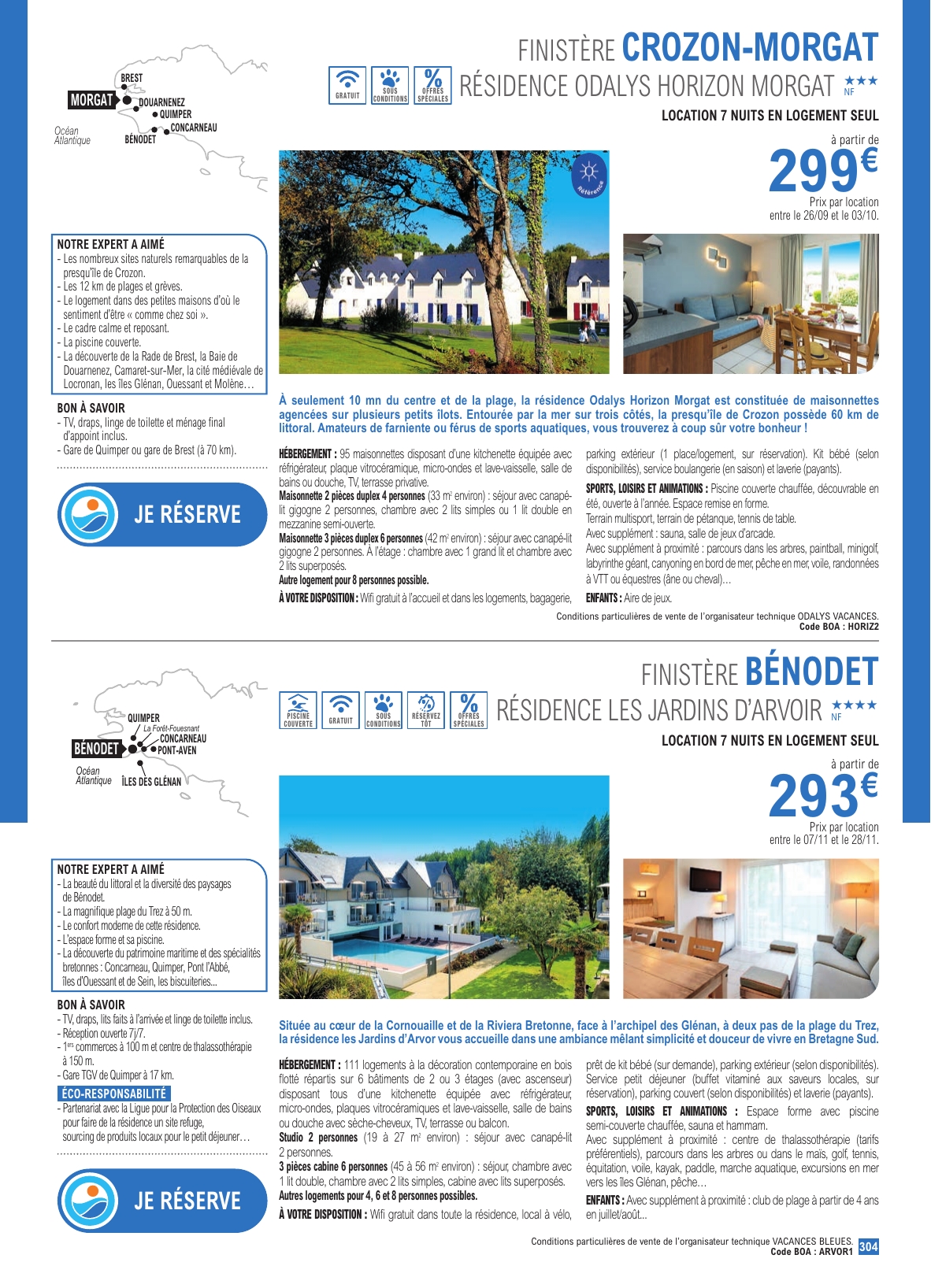 e-leclerc - Catalogue E.Leclerc - Voyages valable du 16/01/2026 au 31/10/2026 - page: 304