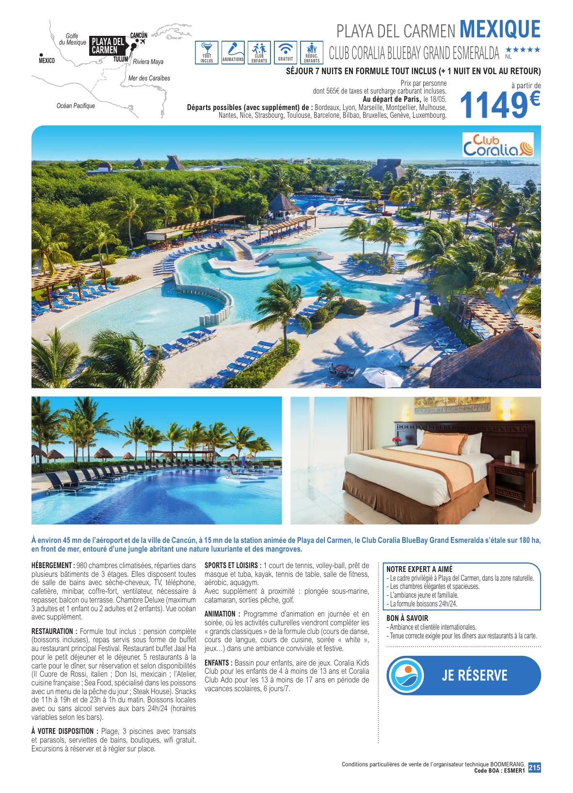 e-leclerc - Catalogue E.Leclerc - Voyages valable du 16/01/2026 au 31/10/2026 - page: 215