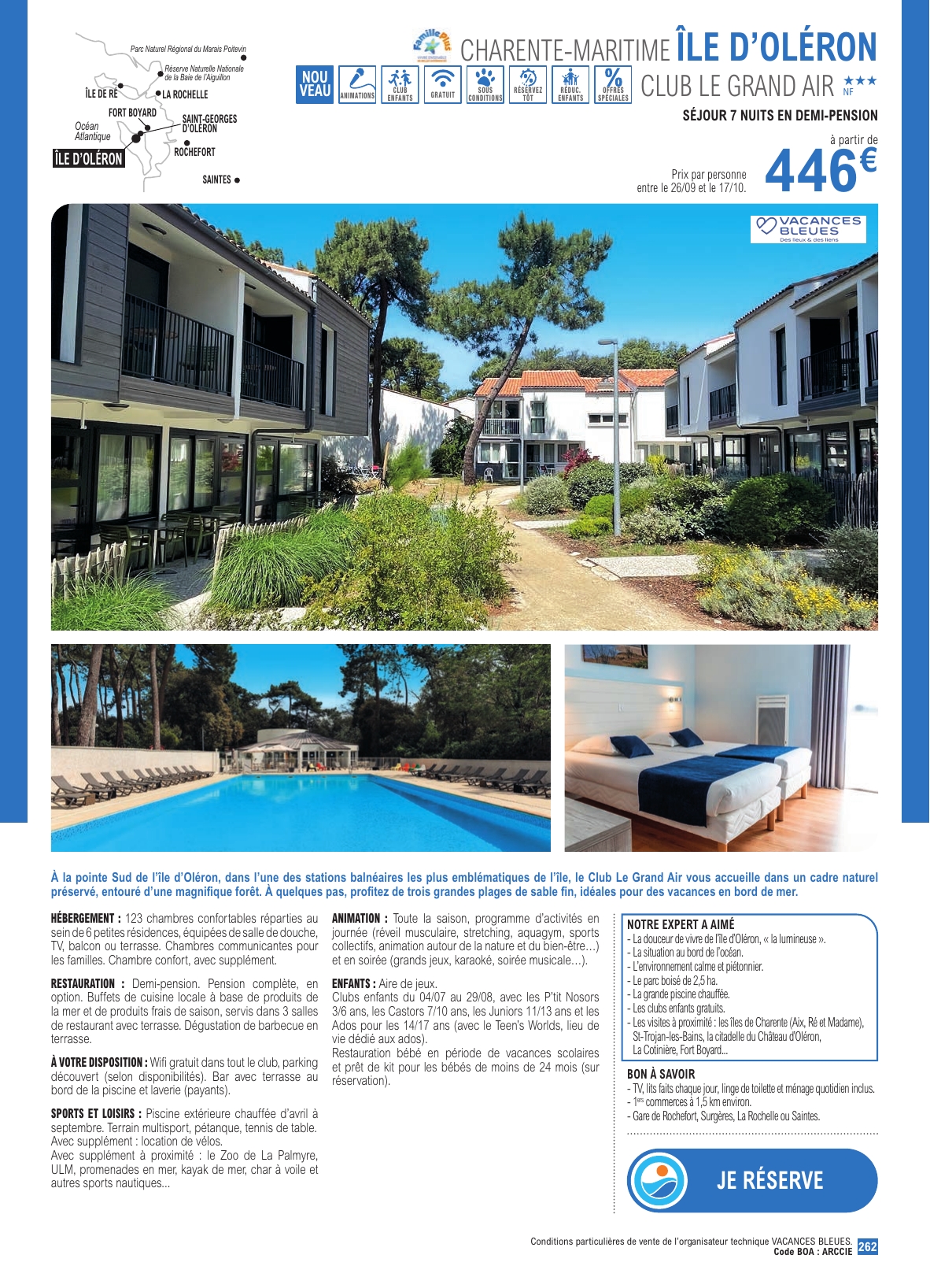 e-leclerc - Catalogue E.Leclerc - Voyages valable du 16/01/2026 au 31/10/2026 - page: 262