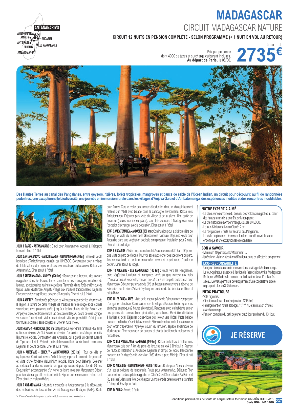 e-leclerc - Catalogue E.Leclerc - Voyages valable du 16/01/2026 au 31/10/2026 - page: 237