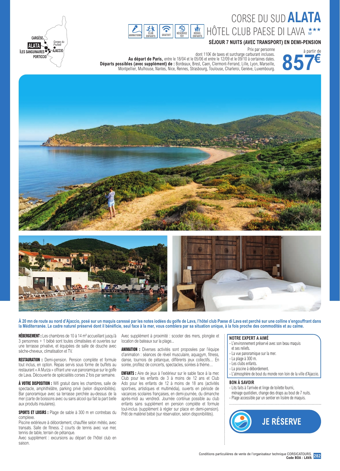 e-leclerc - Catalogue E.Leclerc - Voyages valable du 16/01/2026 au 31/10/2026 - page: 282