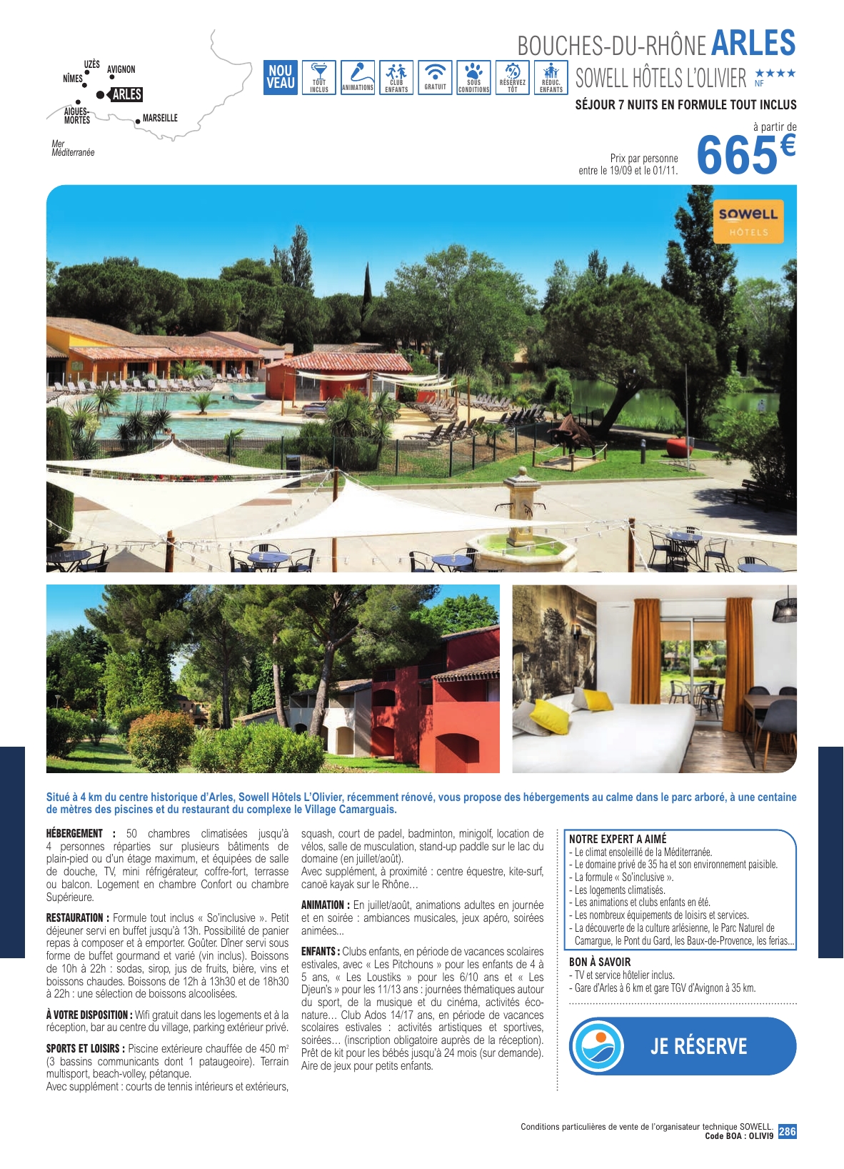 e-leclerc - Catalogue E.Leclerc - Voyages valable du 16/01/2026 au 31/10/2026 - page: 286