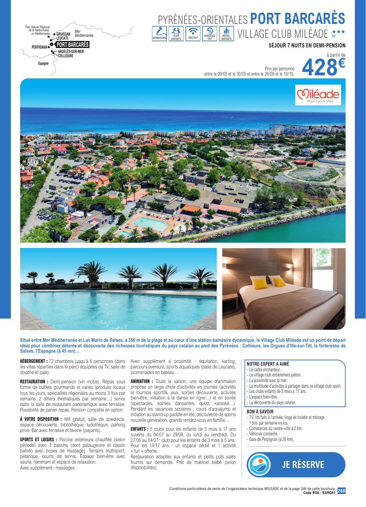 e-leclerc - Catalogue E.Leclerc - Voyages valable du 16/01/2026 au 31/10/2026 - page: 268