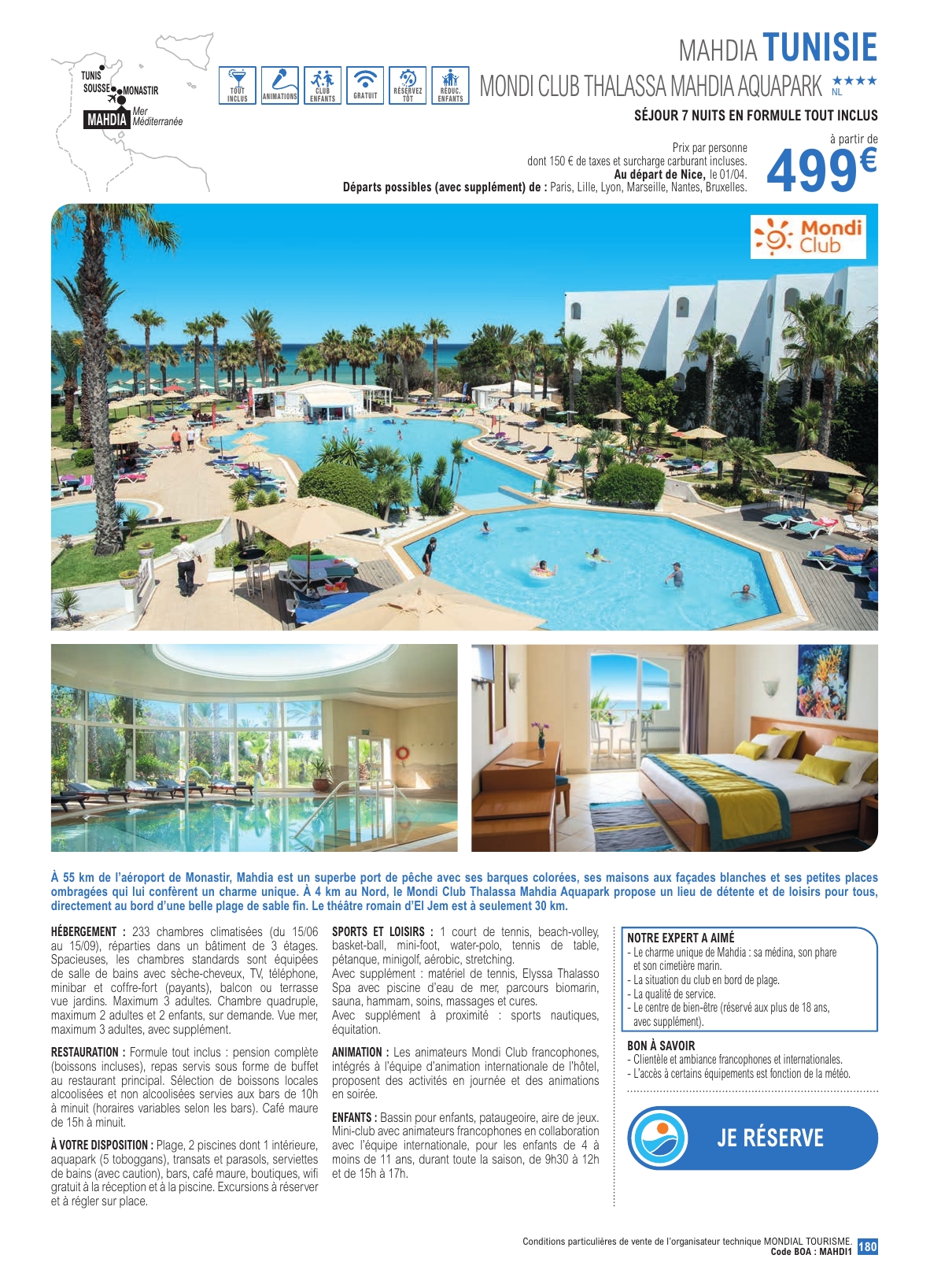 e-leclerc - Catalogue E.Leclerc - Voyages valable du 16/01/2026 au 31/10/2026 - page: 180