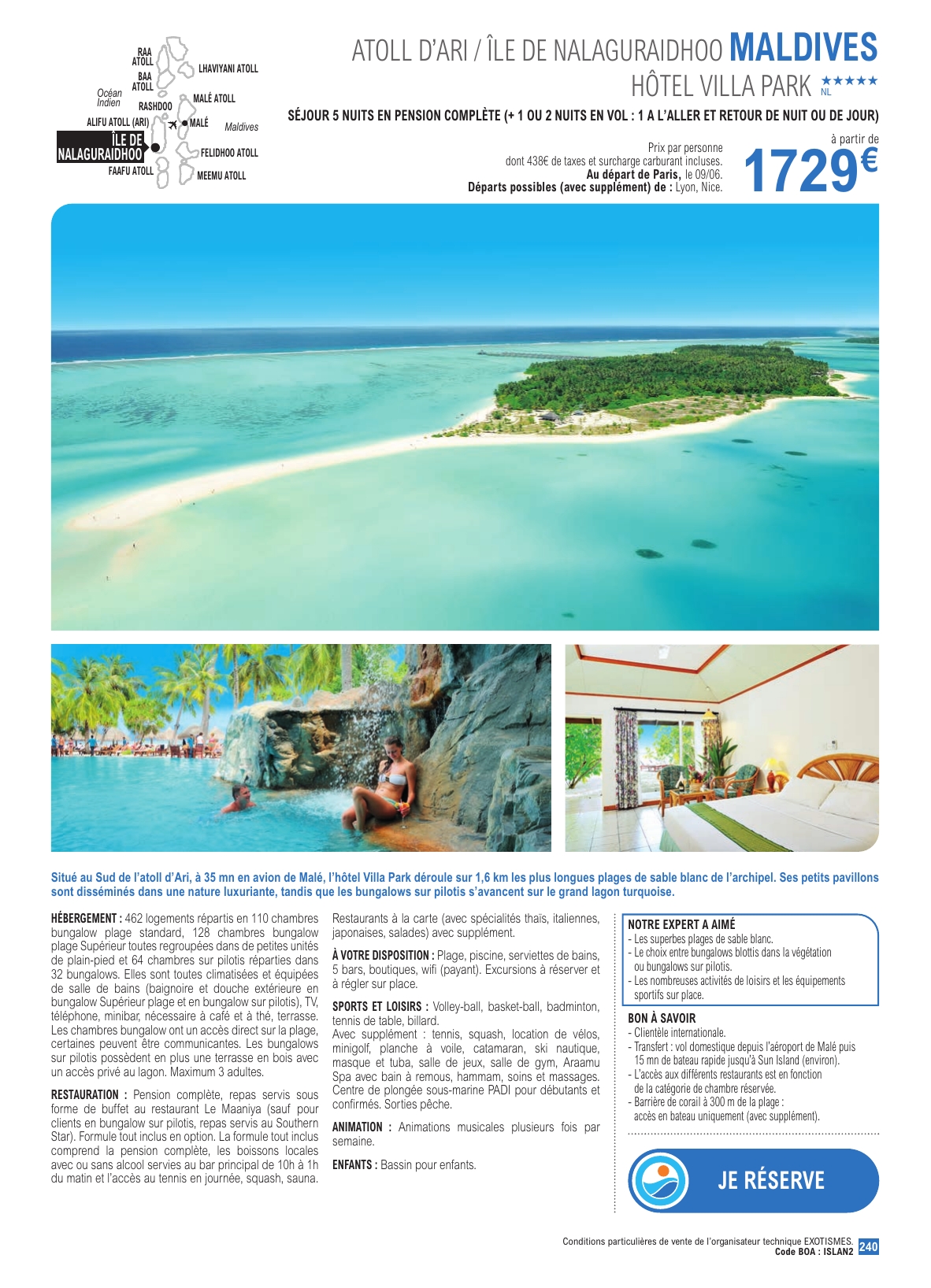 e-leclerc - Catalogue E.Leclerc - Voyages valable du 16/01/2026 au 31/10/2026 - page: 240