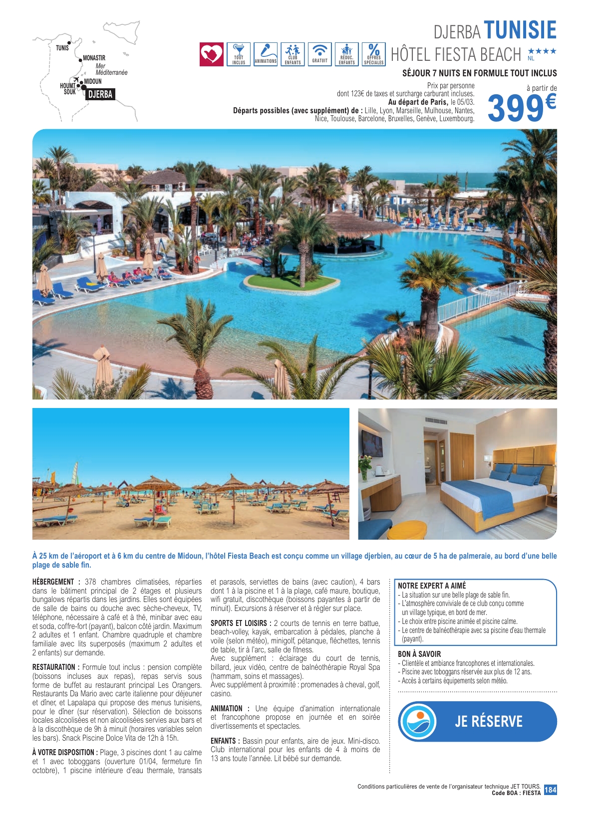 e-leclerc - Catalogue E.Leclerc - Voyages valable du 16/01/2026 au 31/10/2026 - page: 184