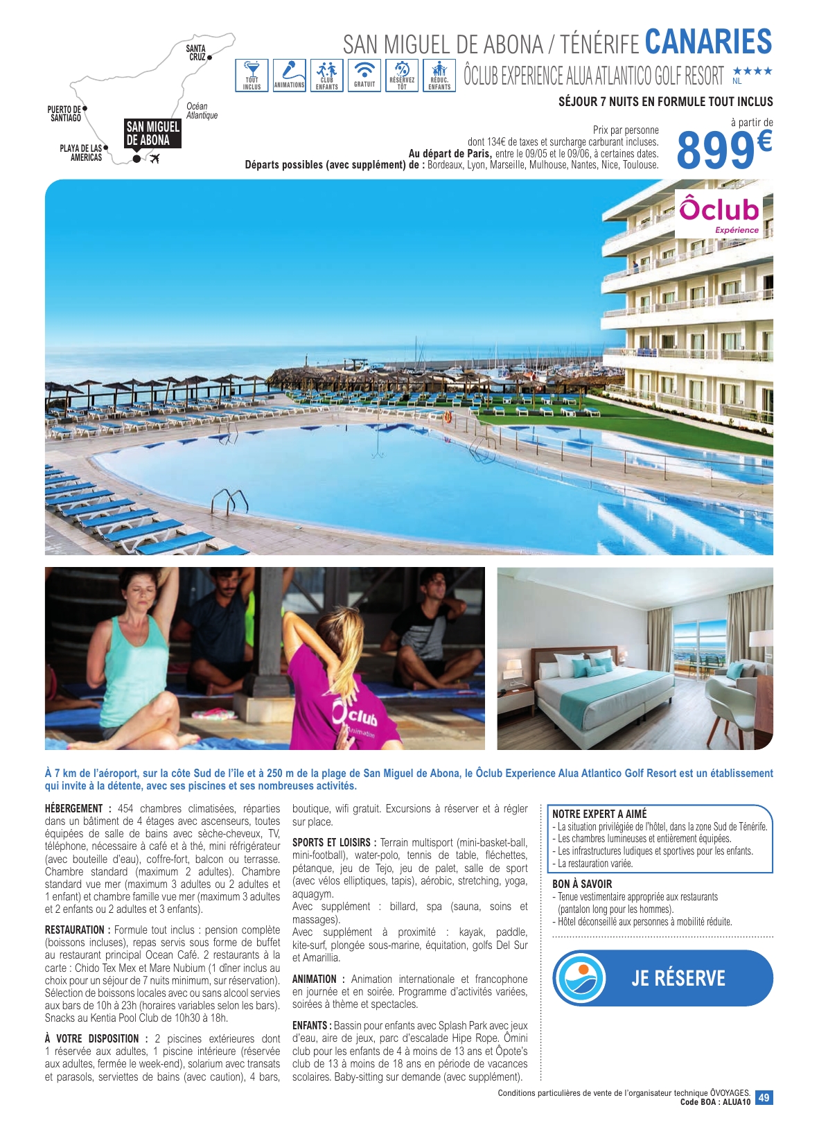 e-leclerc - Catalogue E.Leclerc - Voyages valable du 16/01/2026 au 31/10/2026 - page: 49