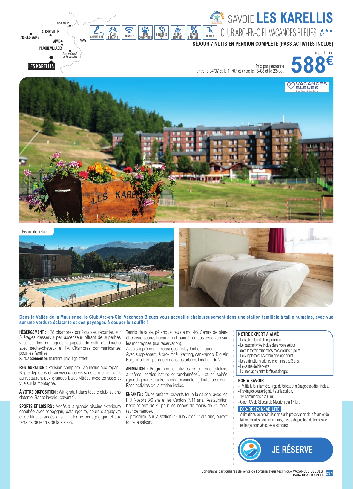 e-leclerc - Catalogue E.Leclerc - Voyages valable du 16/01/2026 au 31/10/2026 - page: 294