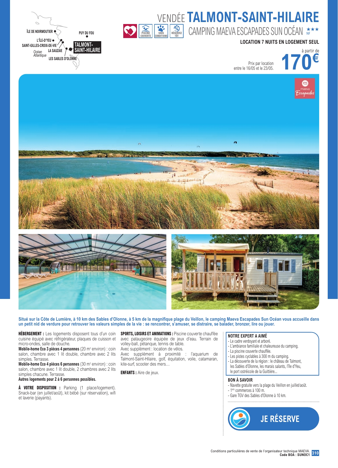 e-leclerc - Catalogue E.Leclerc - Voyages valable du 16/01/2026 au 31/10/2026 - page: 310