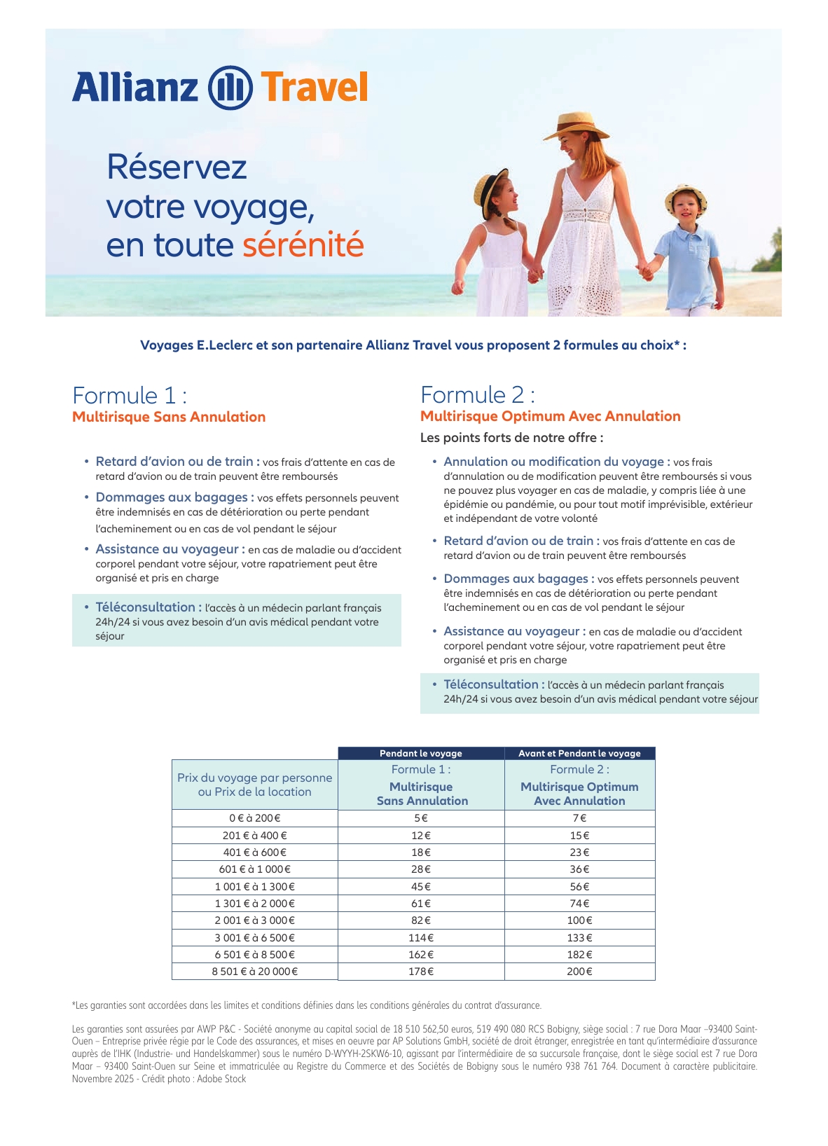 e-leclerc - Catalogue E.Leclerc - Voyages valable du 16/01/2026 au 31/10/2026 - page: 343