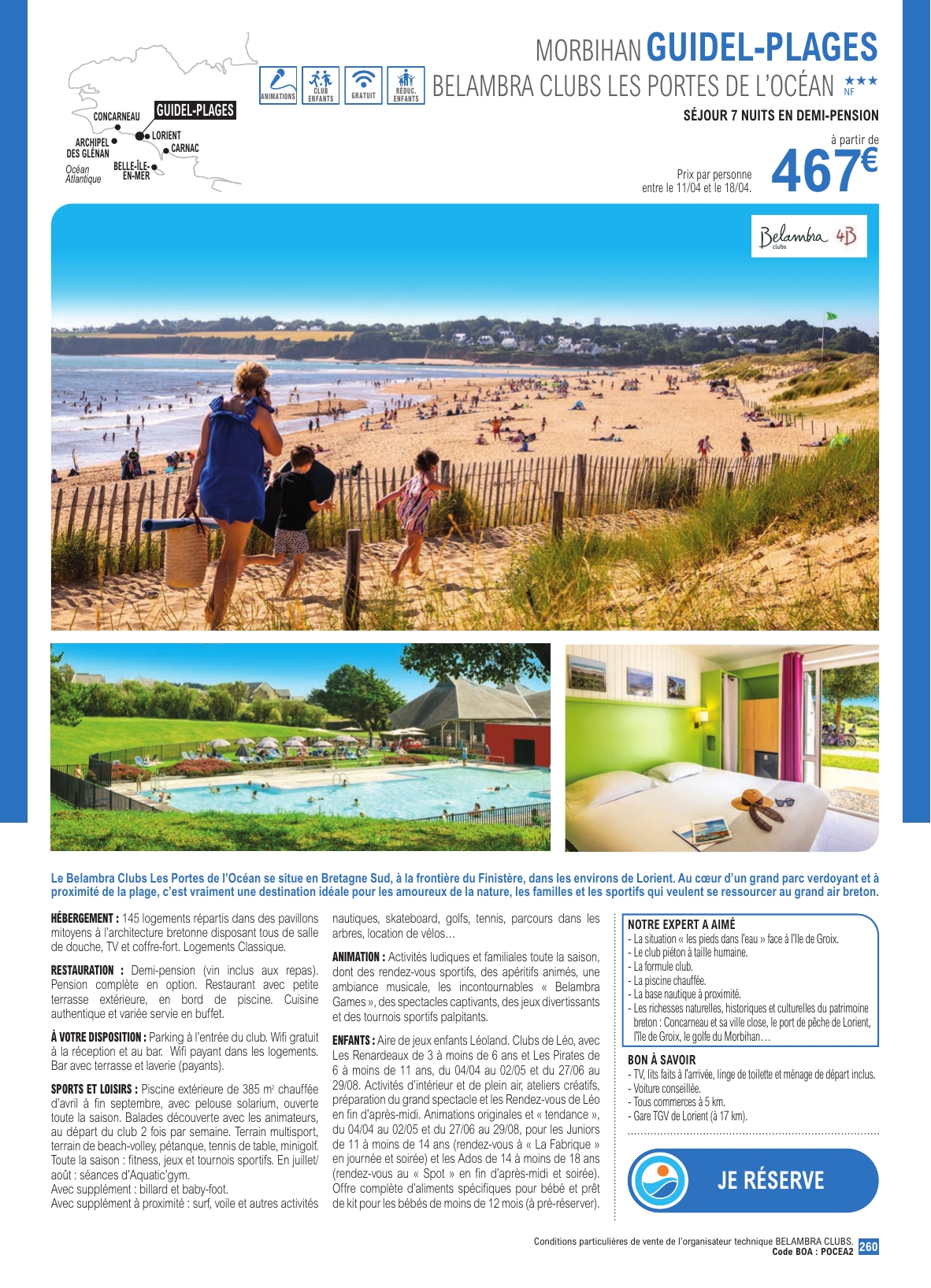 e-leclerc - Catalogue E.Leclerc - Voyages valable du 16/01/2026 au 31/10/2026 - page: 260