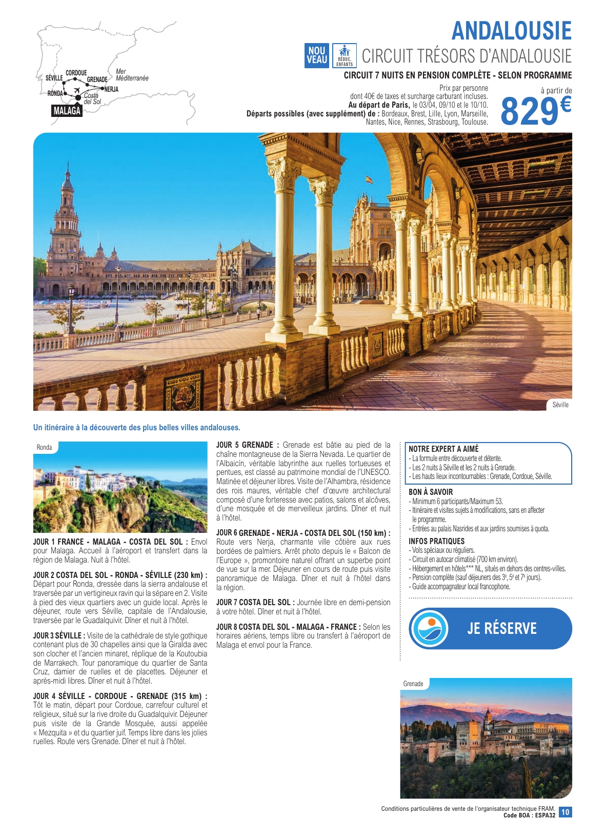 e-leclerc - Catalogue E.Leclerc - Voyages valable du 16/01/2026 au 31/10/2026 - page: 10