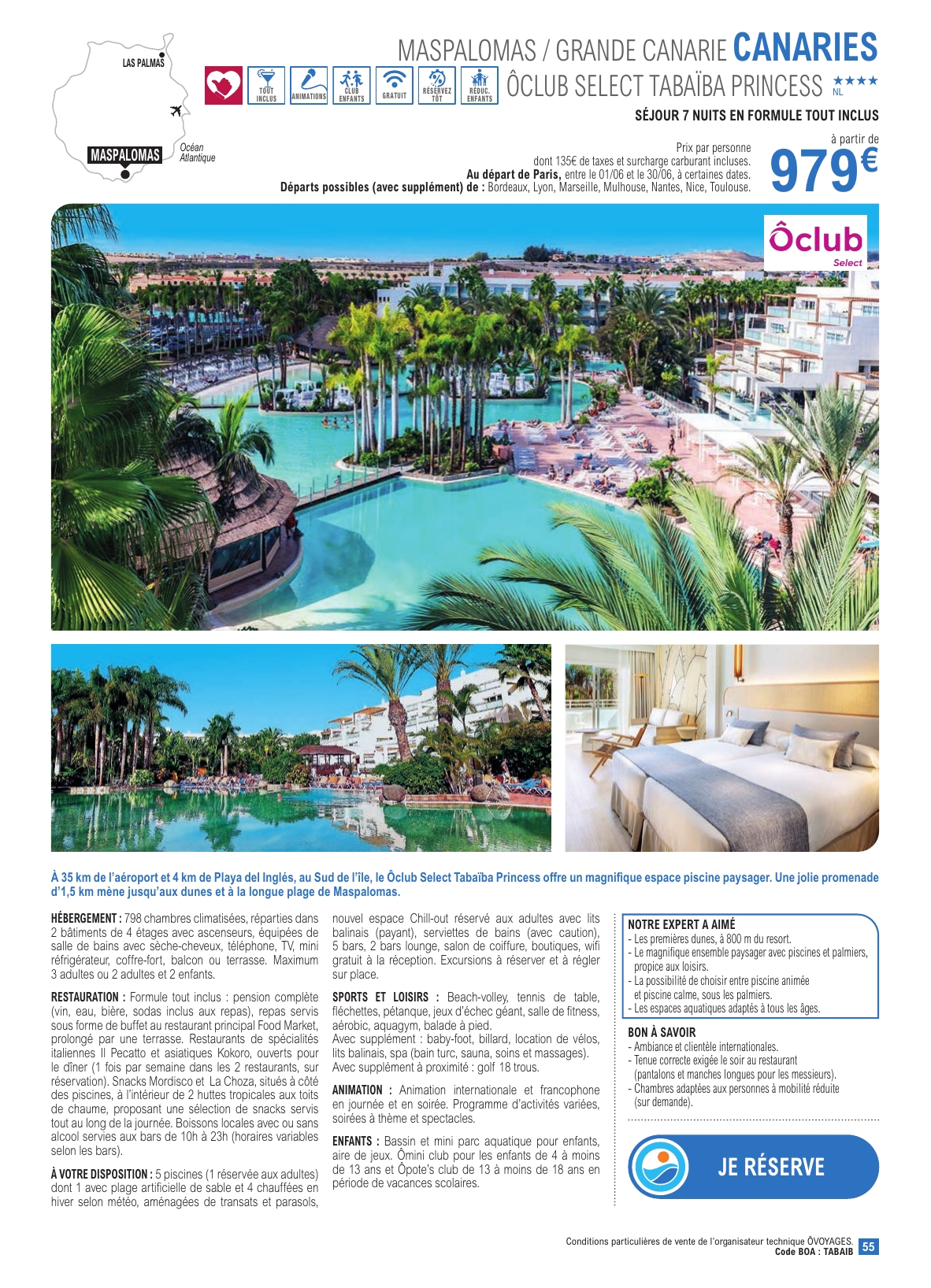 e-leclerc - Catalogue E.Leclerc - Voyages valable du 16/01/2026 au 31/10/2026 - page: 55