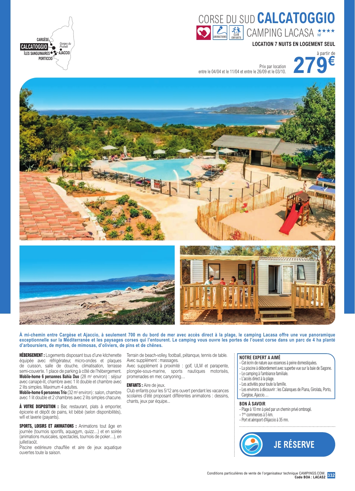 e-leclerc - Catalogue E.Leclerc - Voyages valable du 16/01/2026 au 31/10/2026 - page: 332