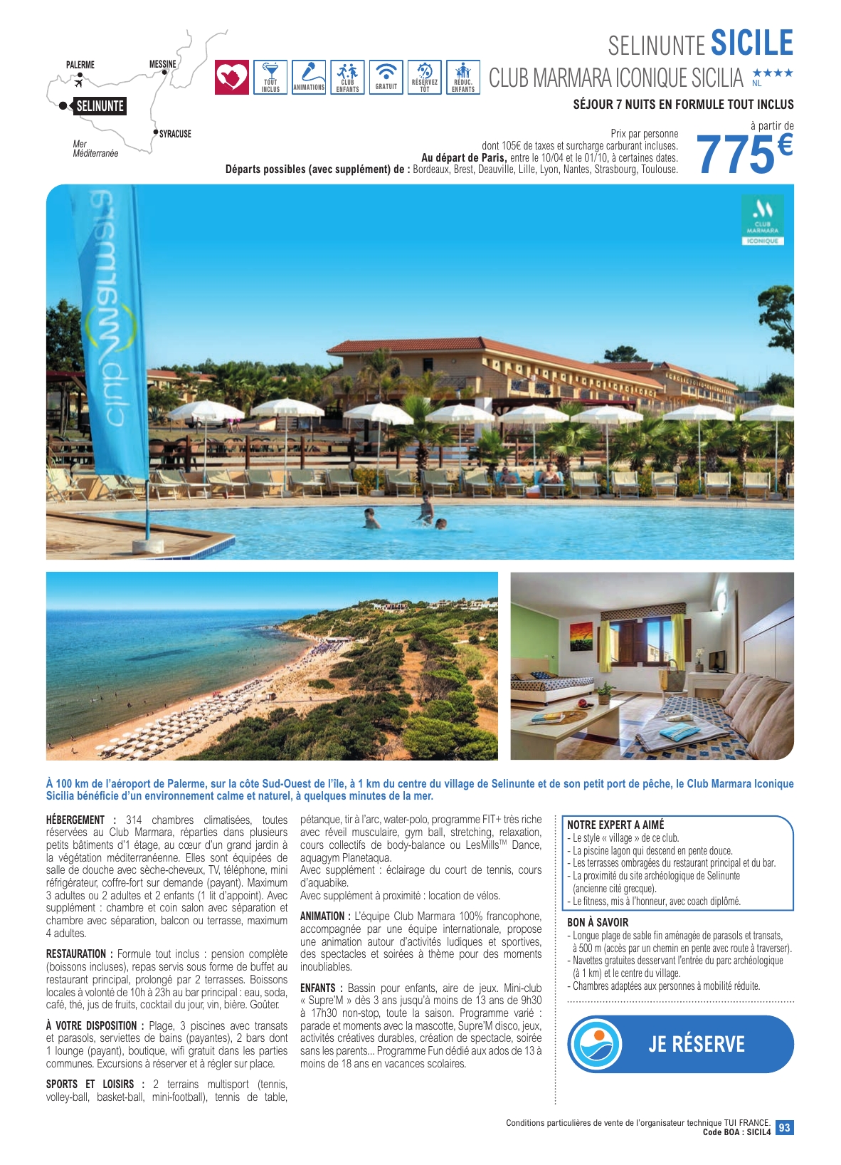 e-leclerc - Catalogue E.Leclerc - Voyages valable du 16/01/2026 au 31/10/2026 - page: 93