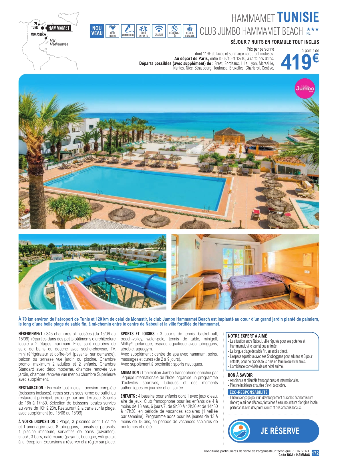 e-leclerc - Catalogue E.Leclerc - Voyages valable du 16/01/2026 au 31/10/2026 - page: 172