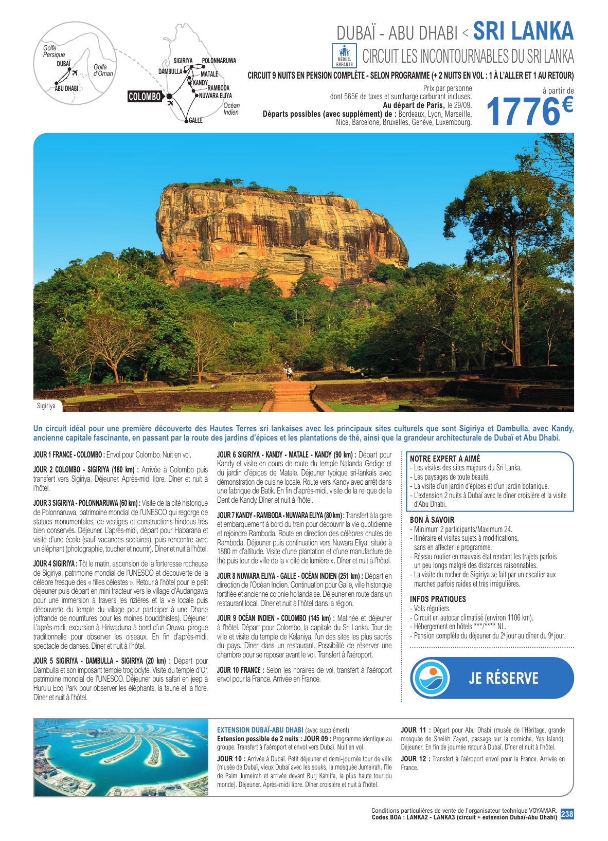 e-leclerc - Catalogue E.Leclerc - Voyages valable du 16/01/2026 au 31/10/2026 - page: 238