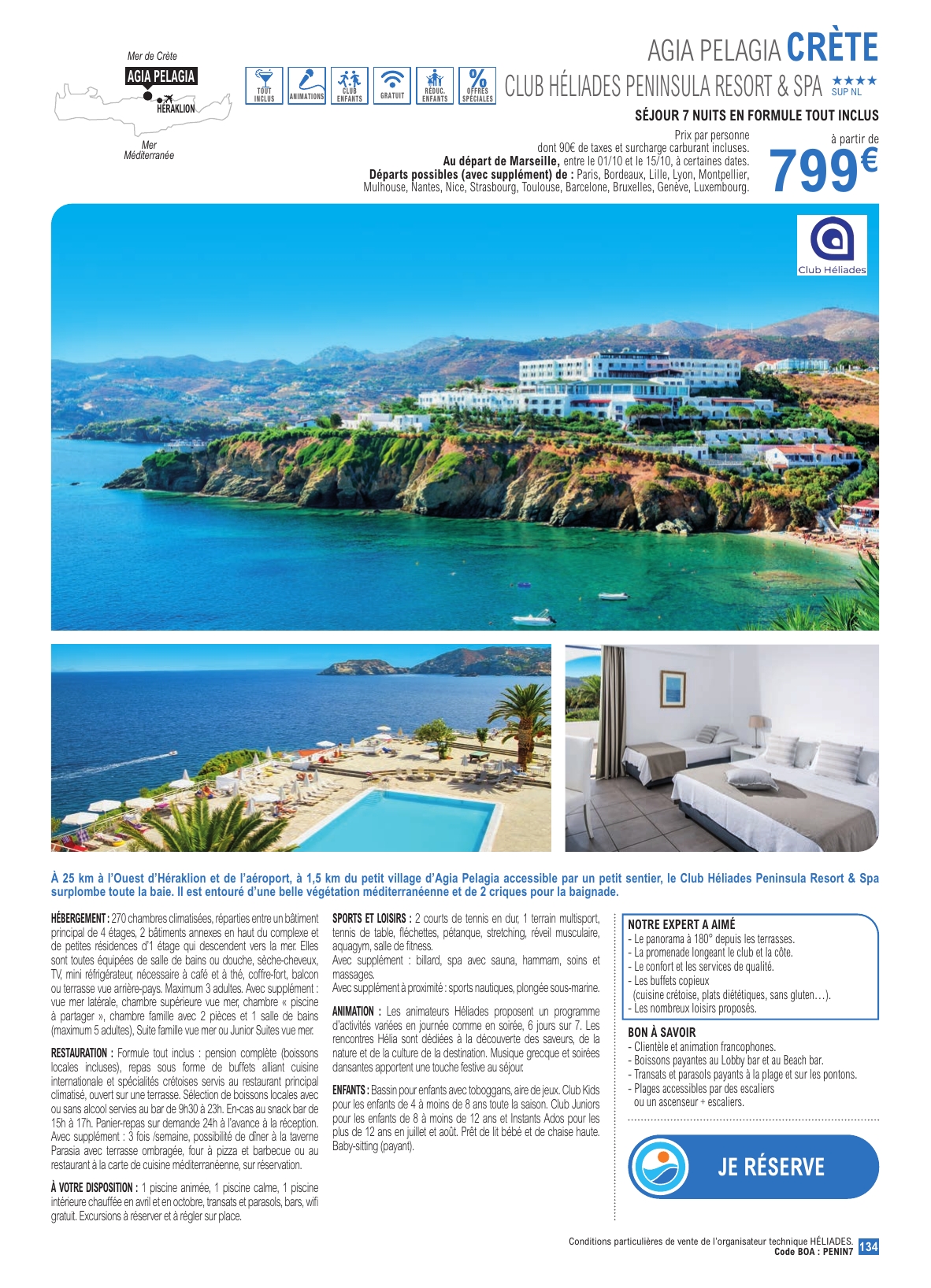 e-leclerc - Catalogue E.Leclerc - Voyages valable du 16/01/2026 au 31/10/2026 - page: 134