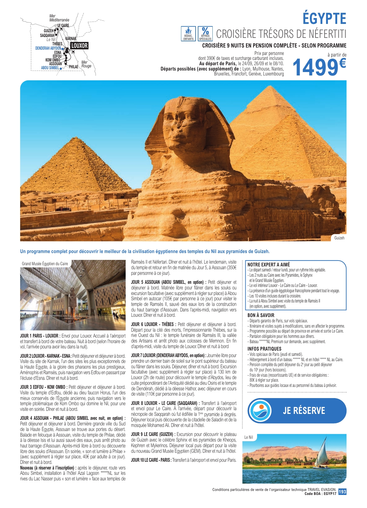 e-leclerc - Catalogue E.Leclerc - Voyages valable du 16/01/2026 au 31/10/2026 - page: 193