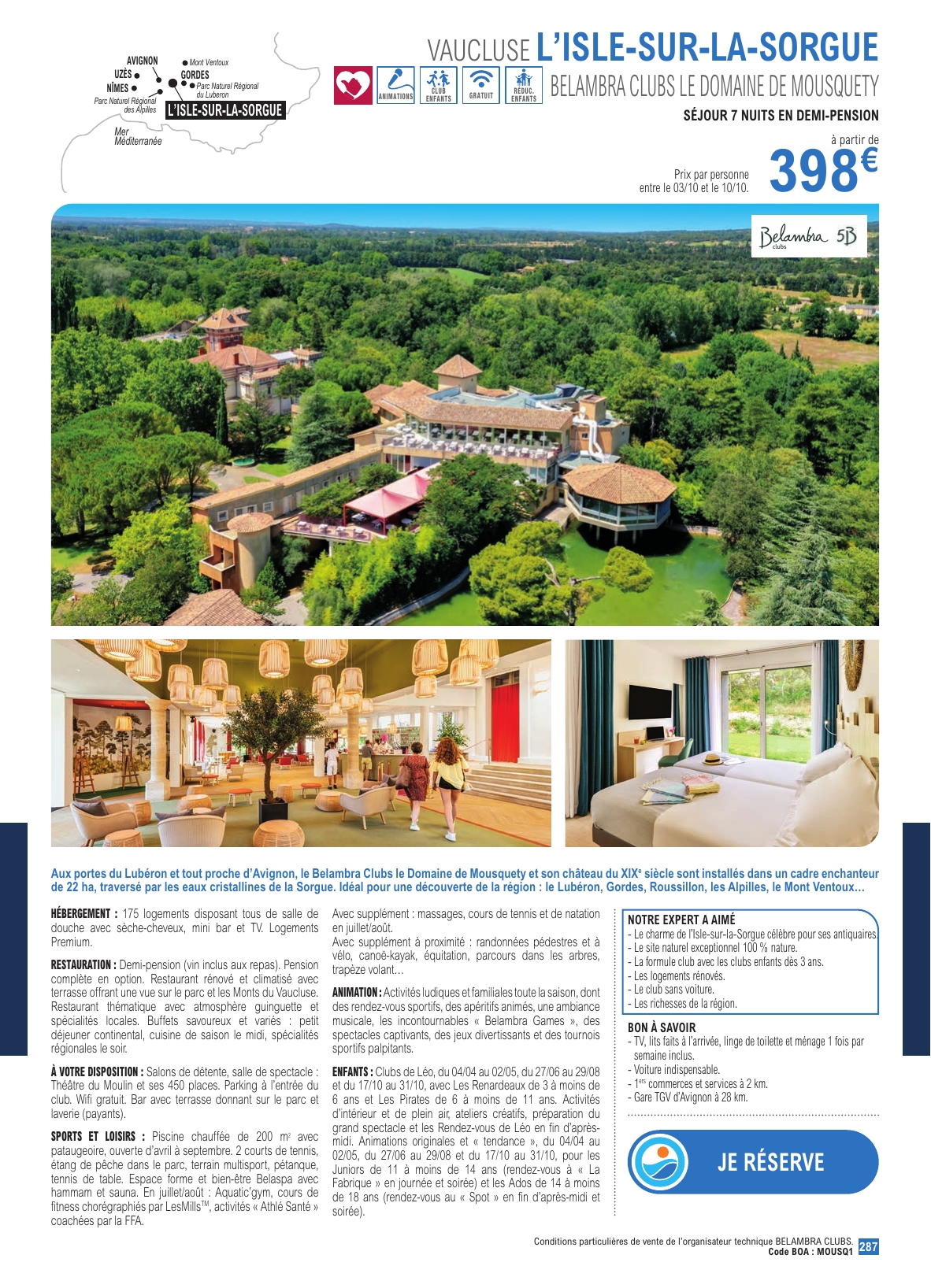 e-leclerc - Catalogue E.Leclerc - Voyages valable du 16/01/2026 au 31/10/2026 - page: 287