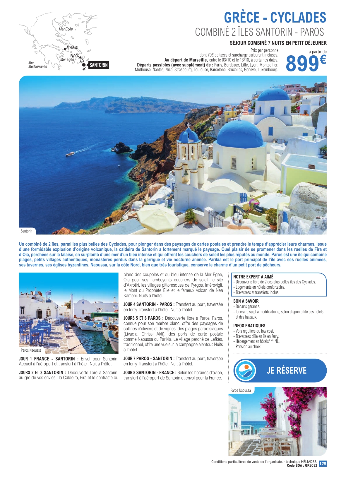 e-leclerc - Catalogue E.Leclerc - Voyages valable du 16/01/2026 au 31/10/2026 - page: 129