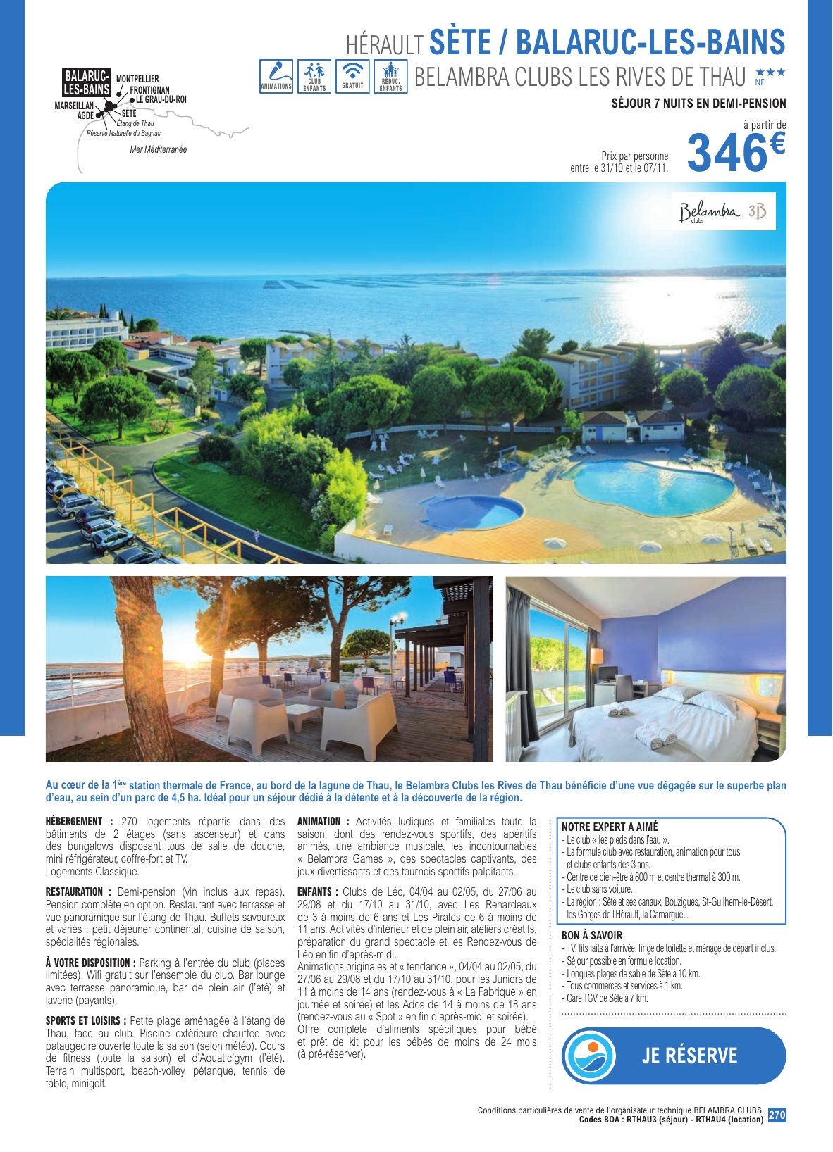 e-leclerc - Catalogue E.Leclerc - Voyages valable du 16/01/2026 au 31/10/2026 - page: 270