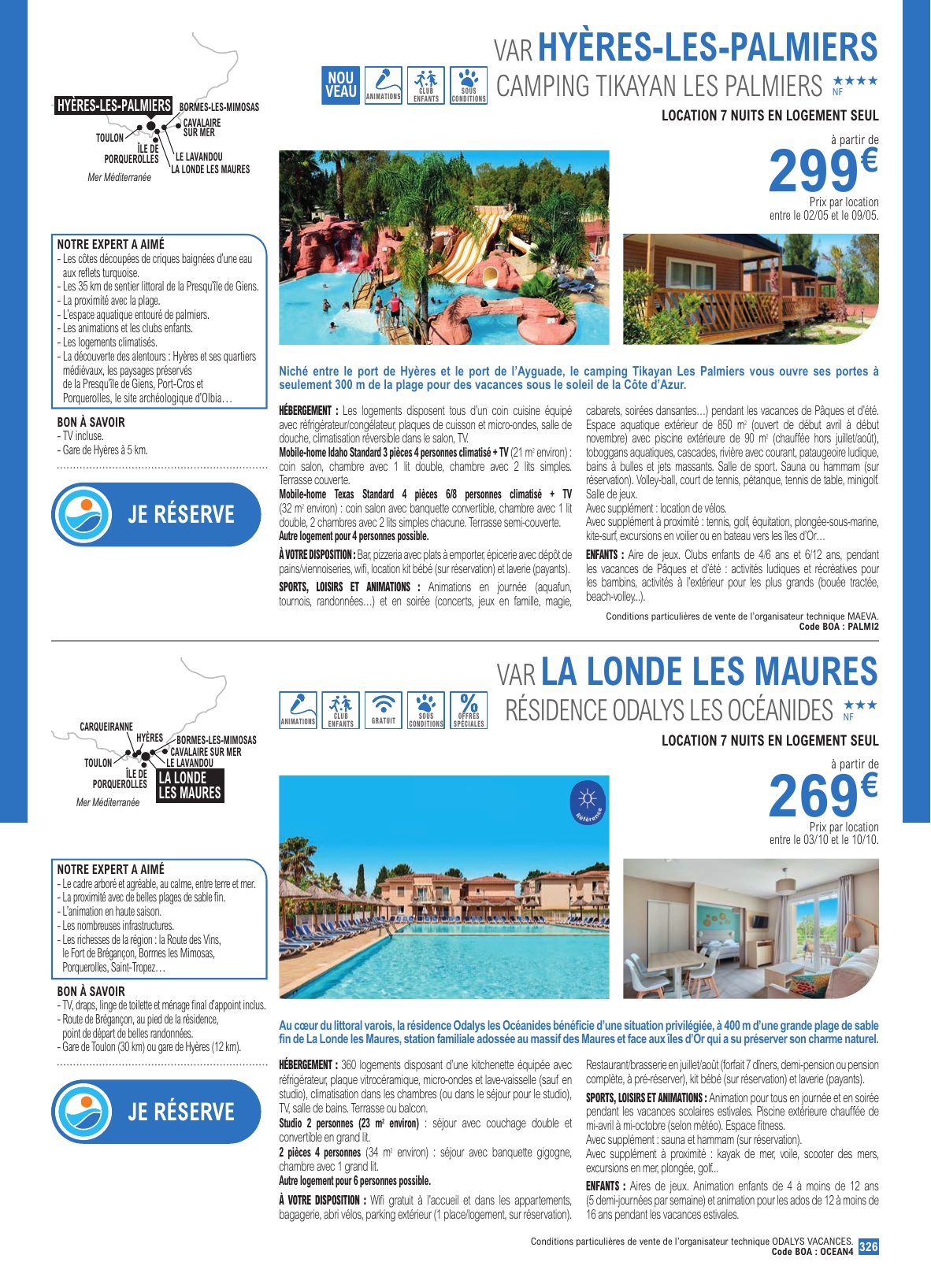 e-leclerc - Catalogue E.Leclerc - Voyages valable du 16/01/2026 au 31/10/2026 - page: 326