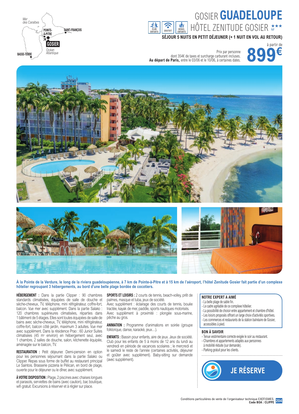 e-leclerc - Catalogue E.Leclerc - Voyages valable du 16/01/2026 au 31/10/2026 - page: 204