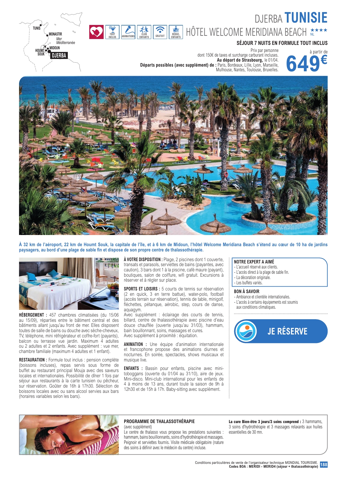 e-leclerc - Catalogue E.Leclerc - Voyages valable du 16/01/2026 au 31/10/2026 - page: 188