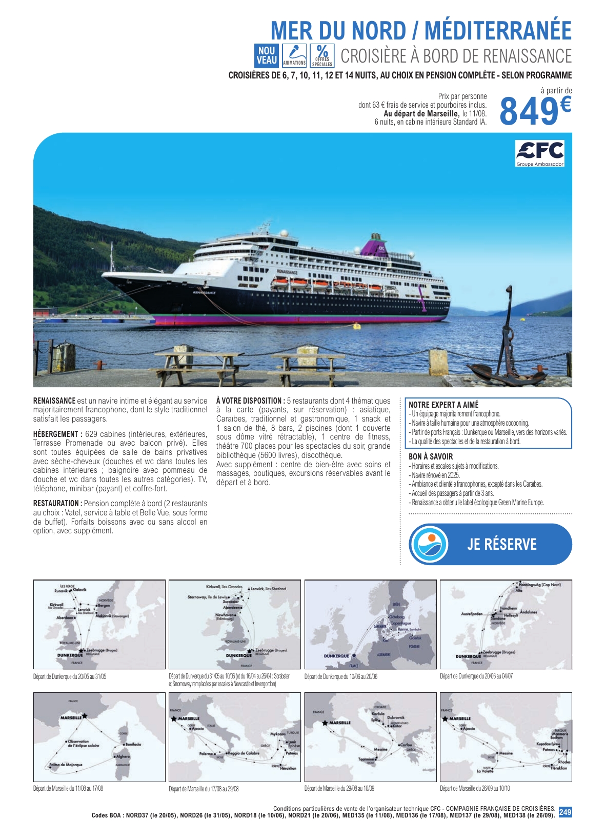 e-leclerc - Catalogue E.Leclerc - Voyages valable du 16/01/2026 au 31/10/2026 - page: 249