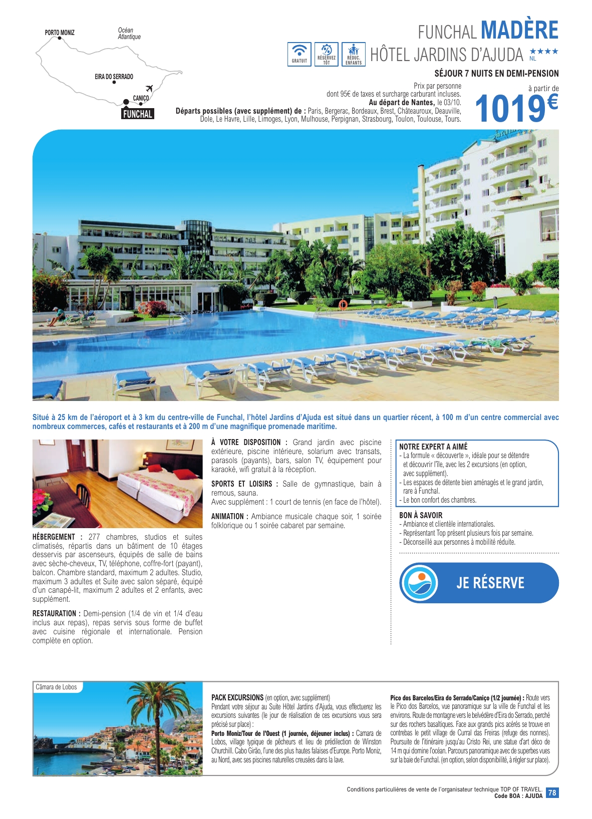 e-leclerc - Catalogue E.Leclerc - Voyages valable du 16/01/2026 au 31/10/2026 - page: 78