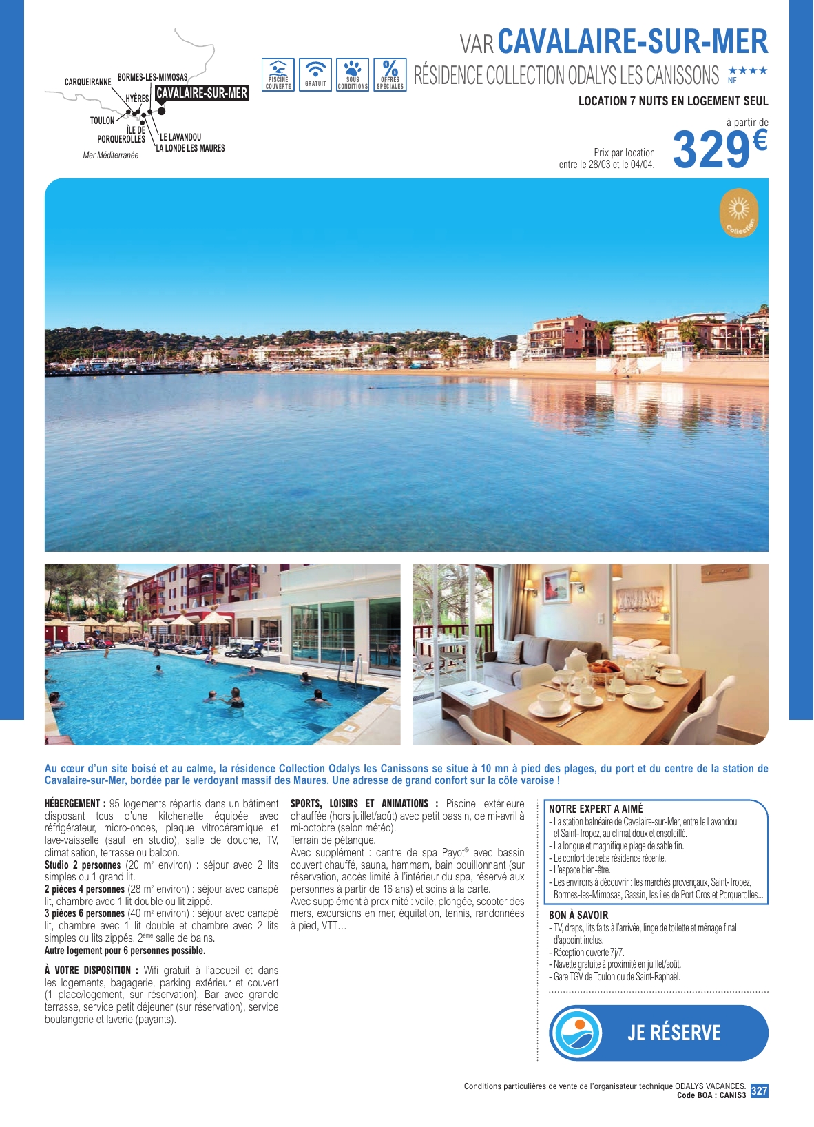 e-leclerc - Catalogue E.Leclerc - Voyages valable du 16/01/2026 au 31/10/2026 - page: 327