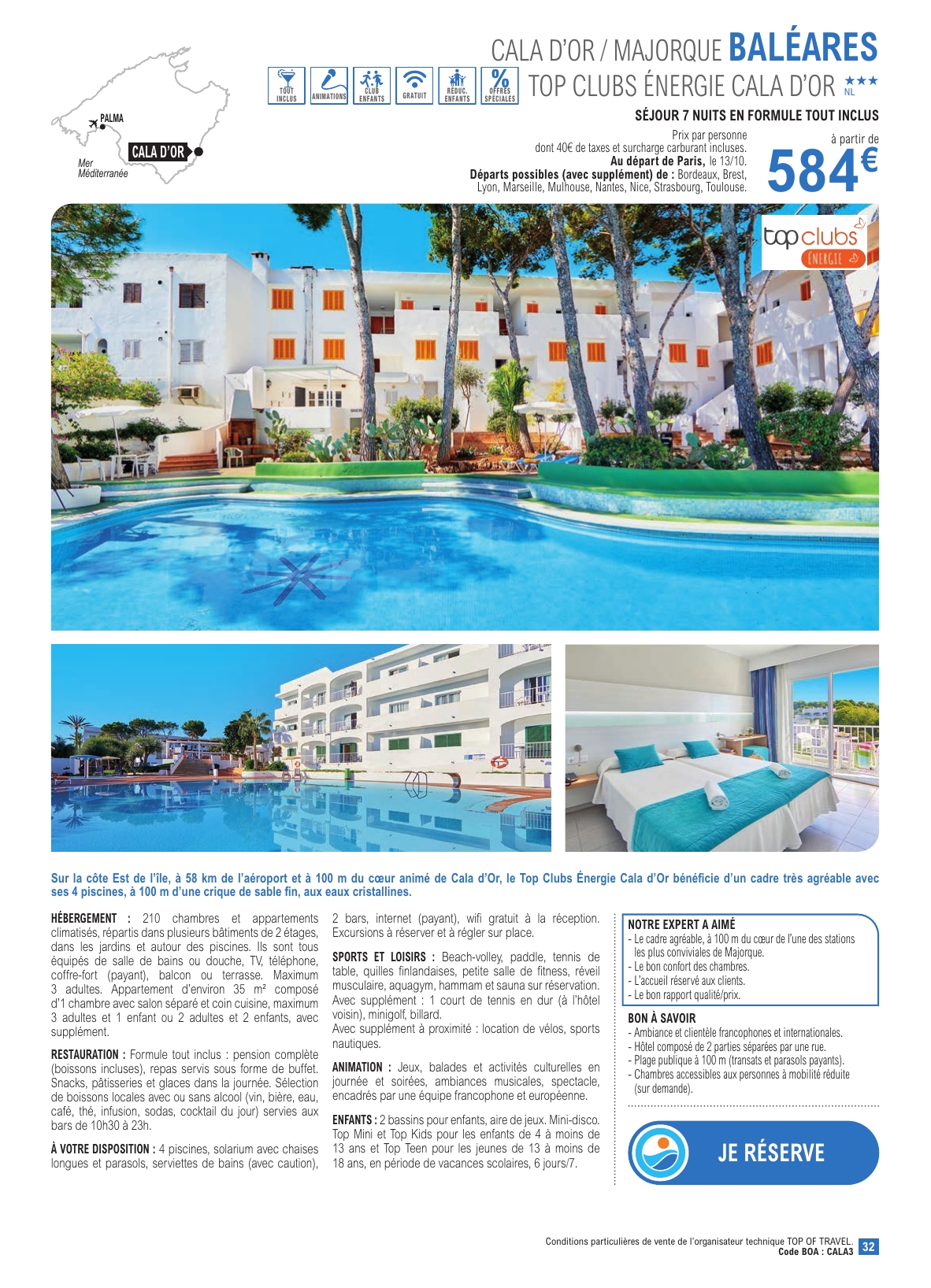 e-leclerc - Catalogue E.Leclerc - Voyages valable du 16/01/2026 au 31/10/2026 - page: 32